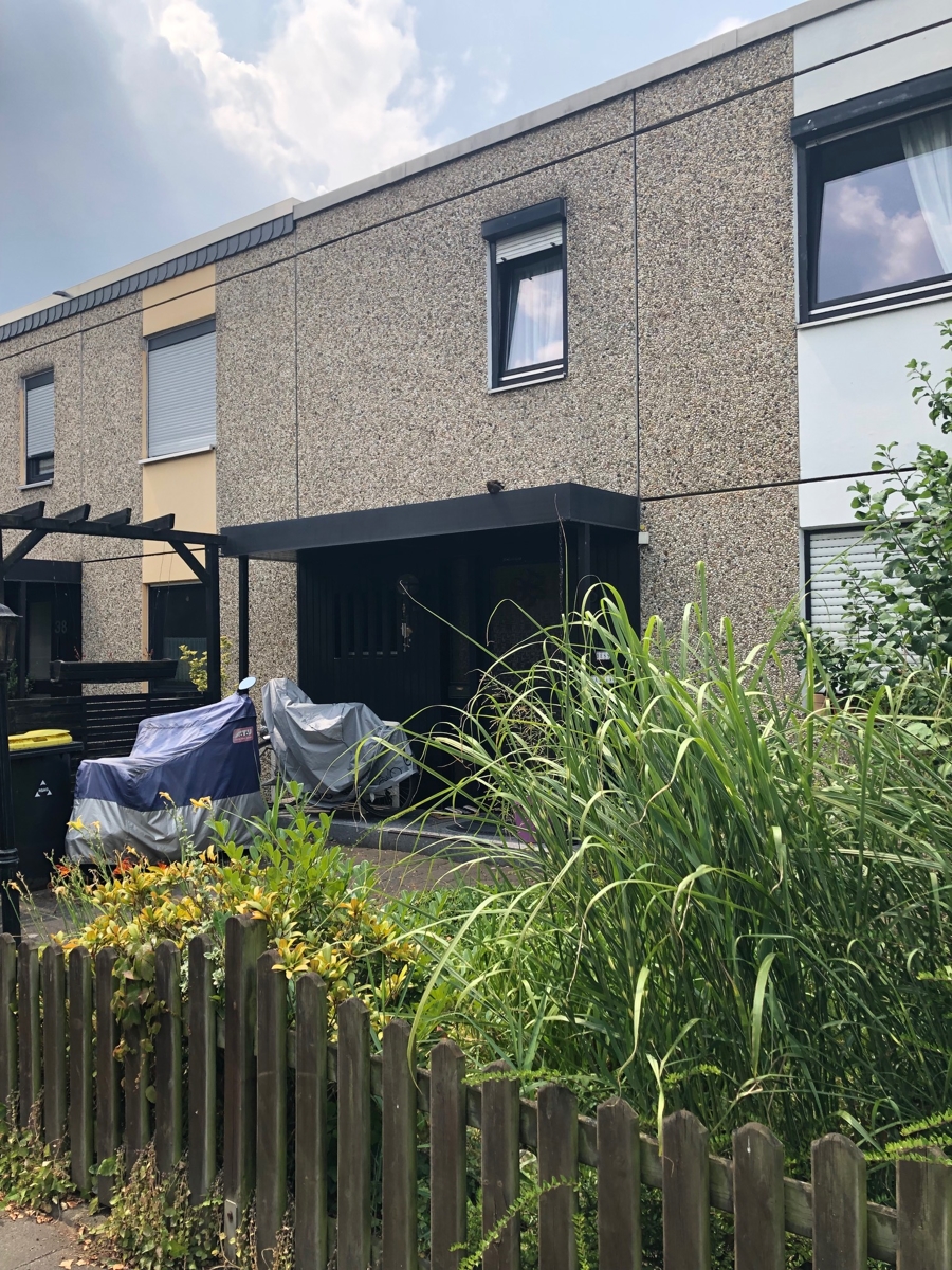 Hausansicht Reihenhaus Sankt Augustin