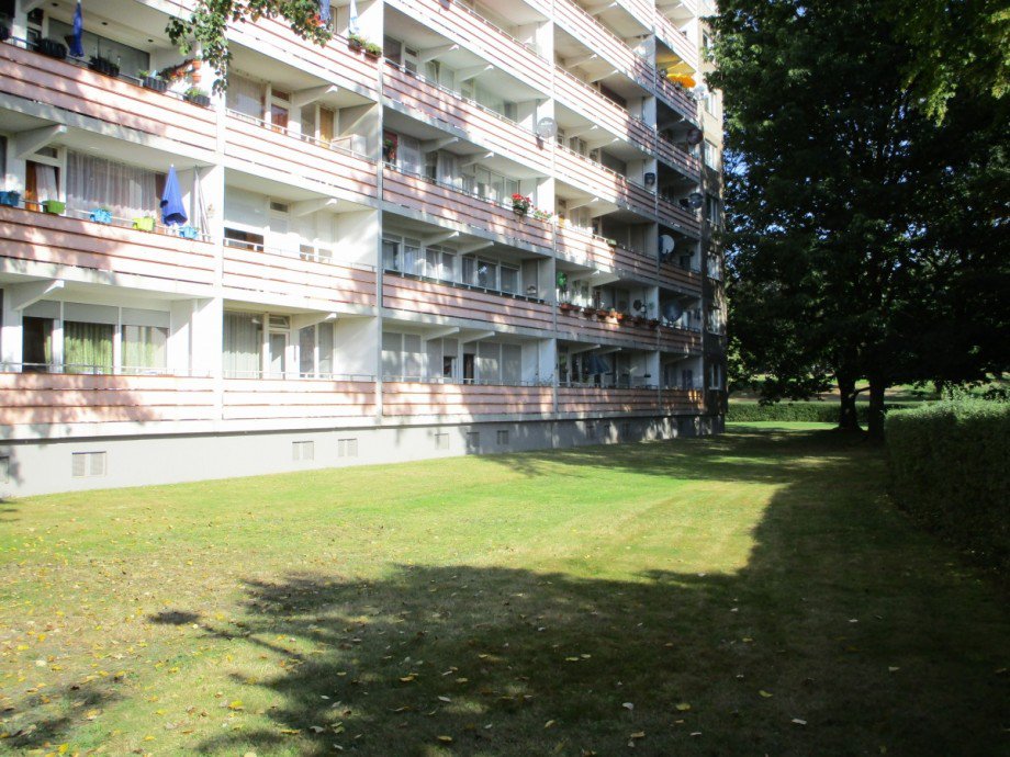 Au�enansicht Erdgeschosswohnung Sankt Augustin