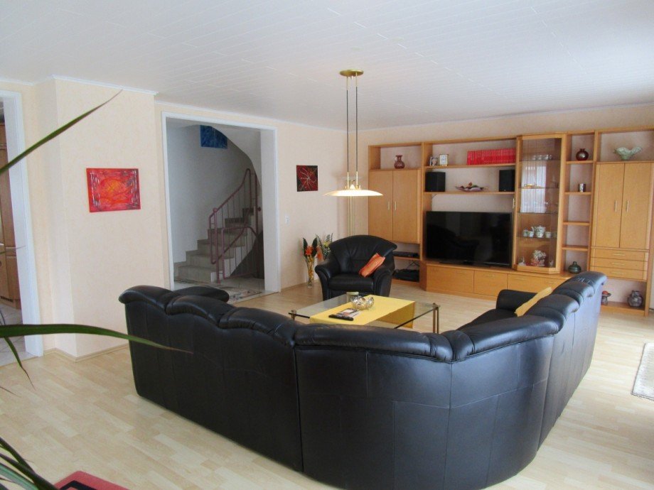 Wohnzimmer Doppelhaush�lfte Sankt Augustin / Niederpleis
