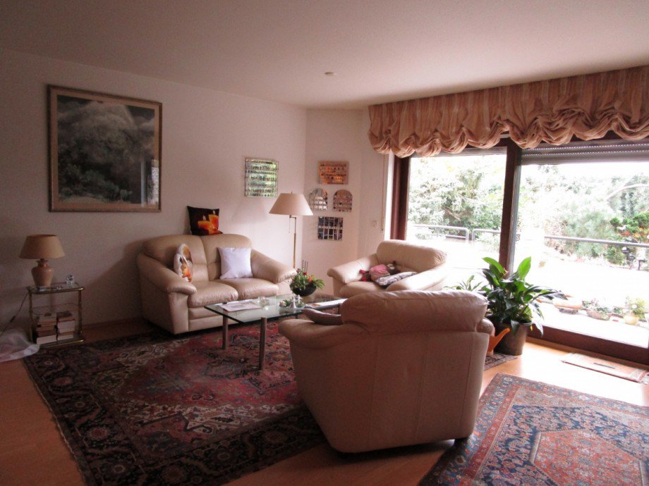 Ansicht Wohn,- Esszimmer Etagenwohnung Sankt Augustin