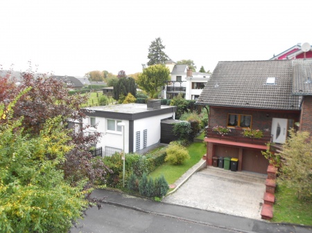 Ausblick Mehrfamilienhaus Lohmar