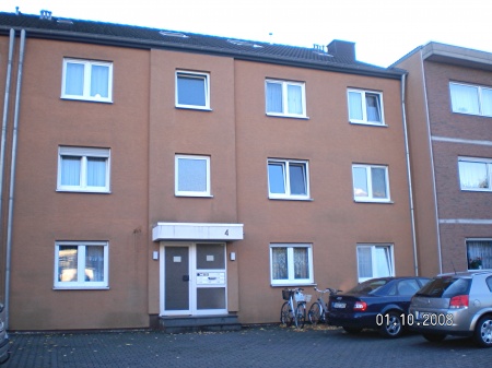 Vorderansicht 2 Etagenwohnung Bornheim