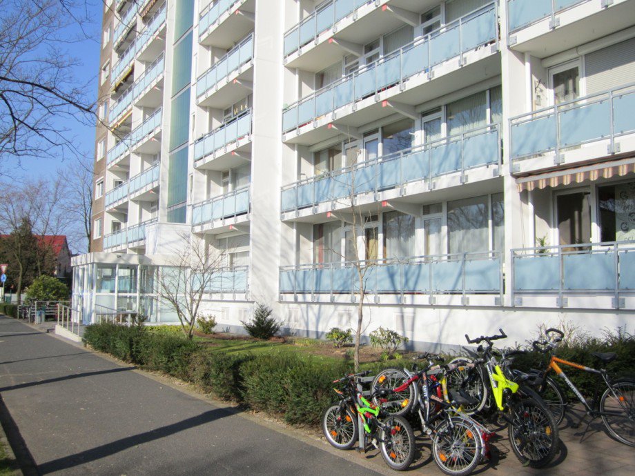 Au�enansicht Erdgeschosswohnung Sankt Augustin / Niederpleis