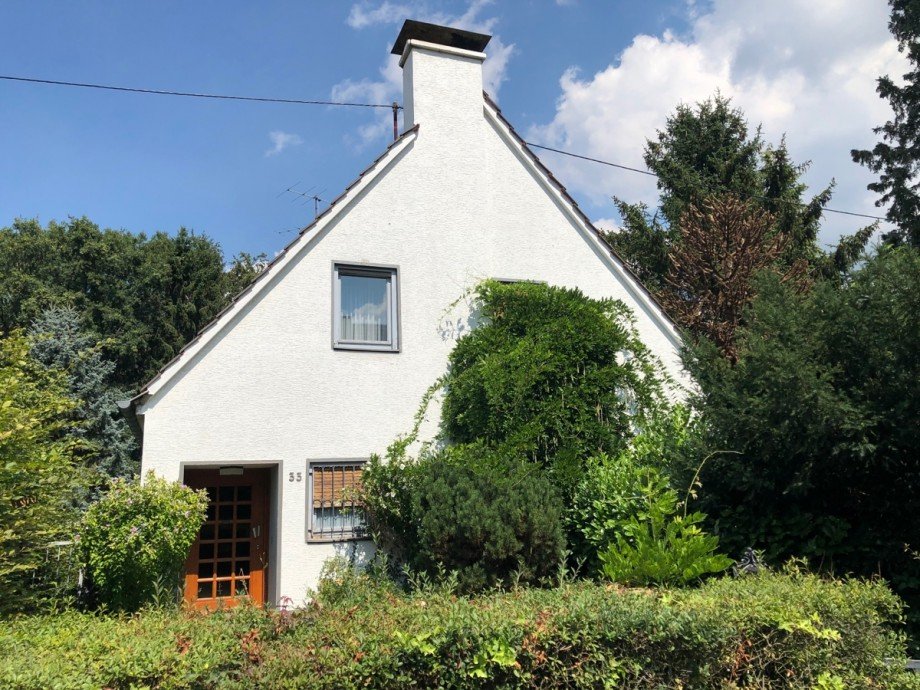 Hausansicht Einfamilienhaus Bonn