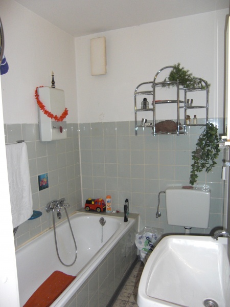 Ansicht Bad 2 Etagenwohnung Sankt Augustin