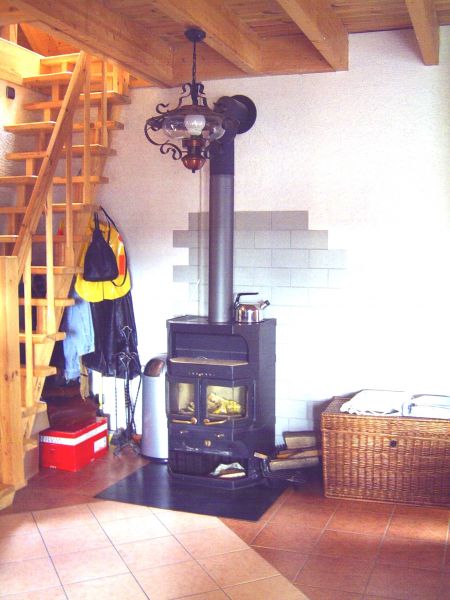 Kaminecke Dachgeschosswohnung Sankt Augustin