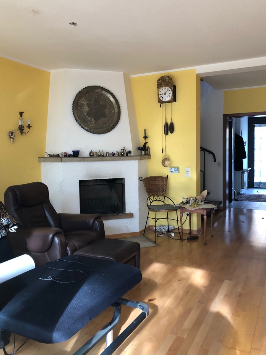 Ansicht Wohnzimmer Einfamilienhaus Sankt Augustin