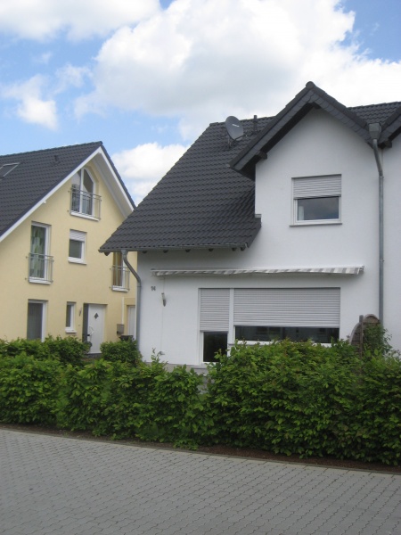 weitere Ansicht Doppelhaush�lfte Sankt Augustin