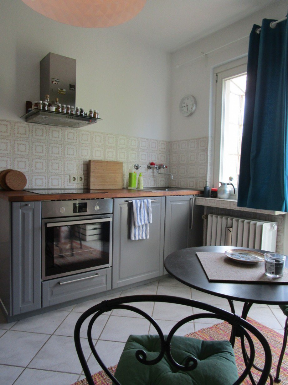 K�che Ansicht 1 Etagenwohnung St. Augustin