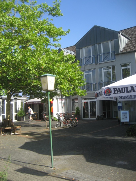 Aussenansicht B�rofl�che Sankt Augustin