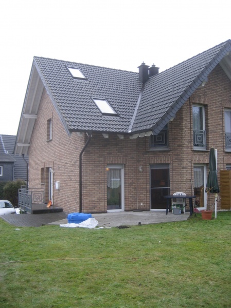 Hausansicht 2 Doppelhaush�lfte Buchholz (Westerwald) / Jungeroth