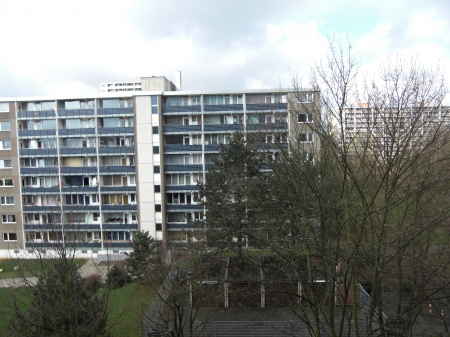 Wohnumfeld 1 Sankt Augustin Etagenwohnung SANKT AUGUSTIN - Appartment im 4. OG eines Mehrfamilienhauses mit ca. 47 m� Wfl. und gro�em Balkon