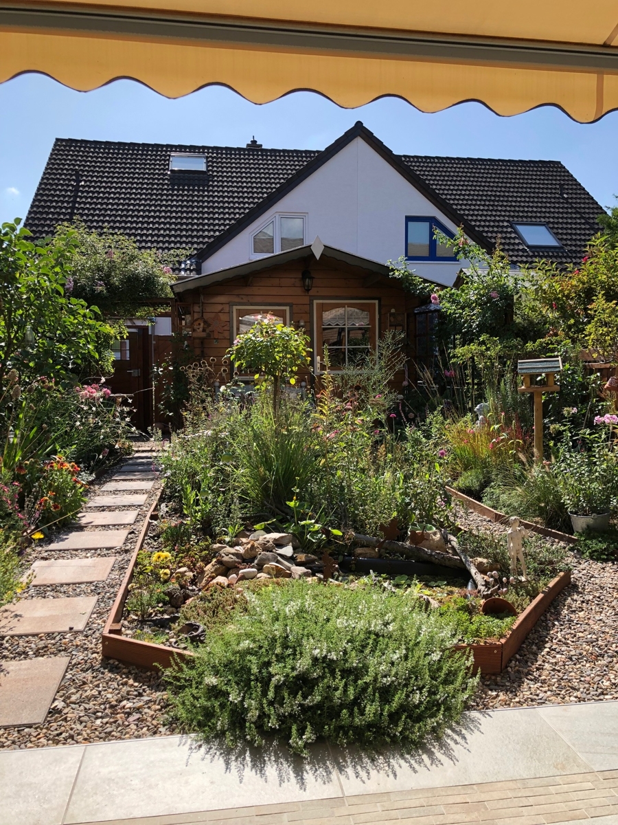 Garten Reihenhaus Sankt Augustin