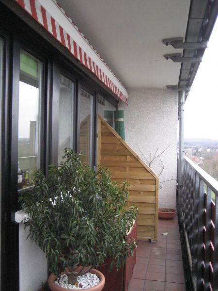 Balkon Ansicht 2 Etagenwohnung Sankt Augustin