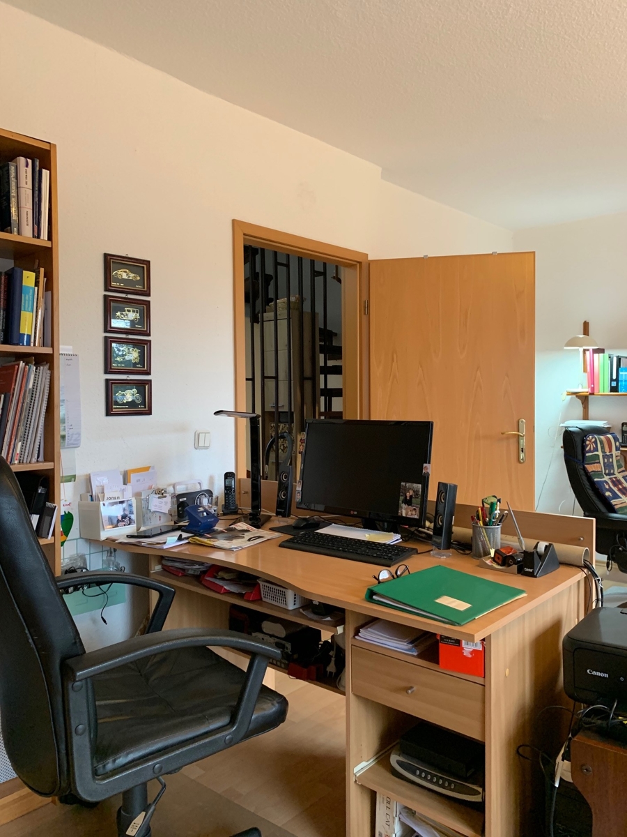 Ansicht Arbeits,- Zimmer Reihenhaus Sankt Augustin