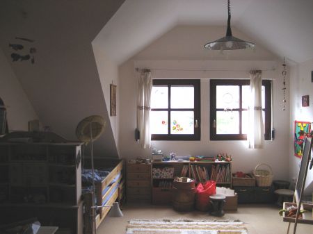 Ansicht 1 Kinderzimmer 1 Doppelhaush�lfte Sankt Augustin