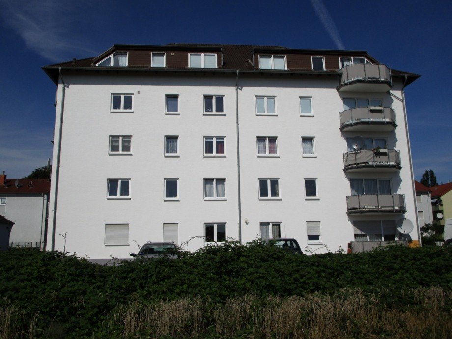 R�ckansicht Etagenwohnung Sankt Augustin