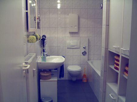 Ansicht Bad Dachgeschosswohnung Sankt Augustin