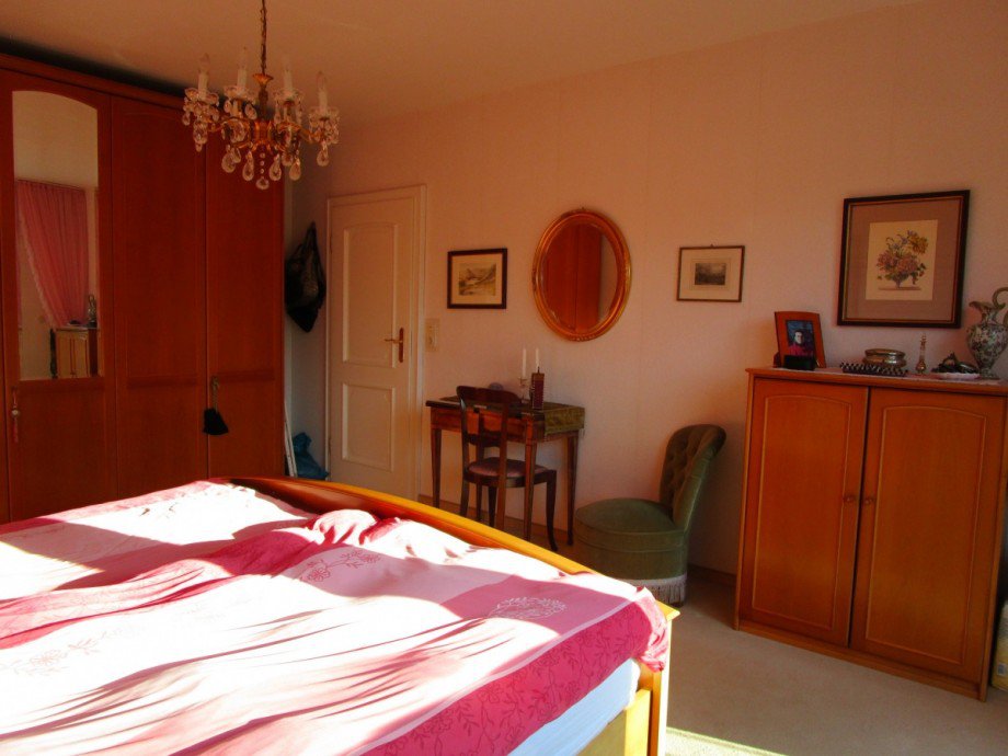 Ansicht Elternschlafzimmer Doppelhaush�lfte Sankt Augustin