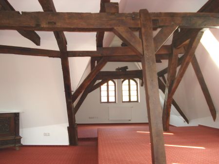 Seminar-B�roraum im DG Bild 2 B�rofl�che Hennef