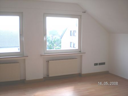 Wohnzimmeransicht 1 Dachgeschosswohnung Sankt Augustin