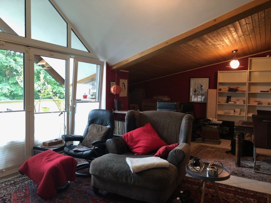 Ansicht Wohn,- Esszimmer Etagenwohnung Bonn