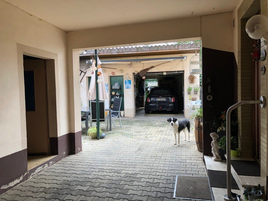 Eingangsbereich Einfamilienhaus Niederkassel