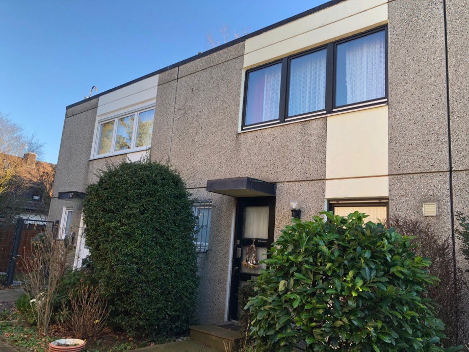 Objektansicht Reihenhaus Troisdorf / Spich