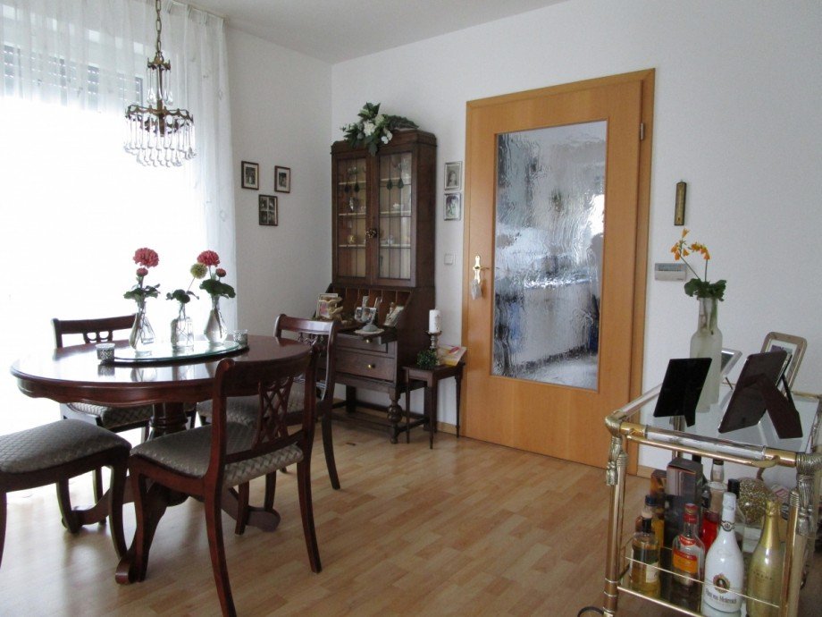 Ansicht Wohn,- Esszimmer Reiheneckhaus Sankt Augustin