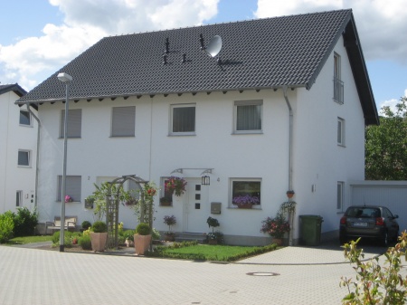 Hausansicht 2 Doppelhaush�lfte Sankt Augustin