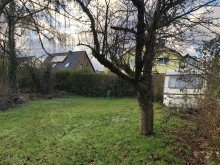 Gartenansicht SANKT AUGUSTIN HANGELAR, freist. Einfamilienhaus ca. 110 m� Wfl. 4-5 Zimmer + Keller, Garten, Garage