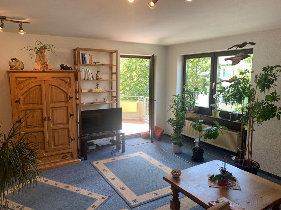 Wohn,- Esszimmer Etagenwohnung Sankt Augustin