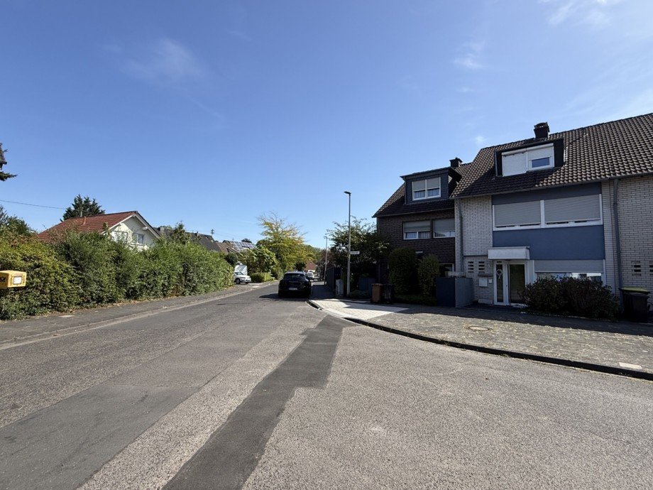 Strasse - Wohnumgebung Reihenhaus Sankt Augustin