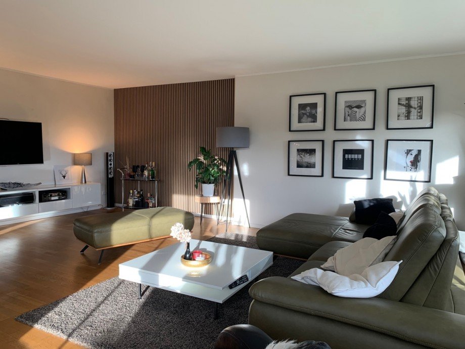 Ansicht gro�es Wohn,- Esszimmer Einfamilienhaus Sankt Augustin