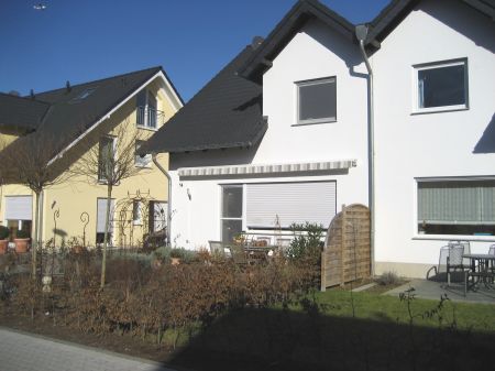 Westansicht 3 Doppelhaush�lfte Sankt Augustin