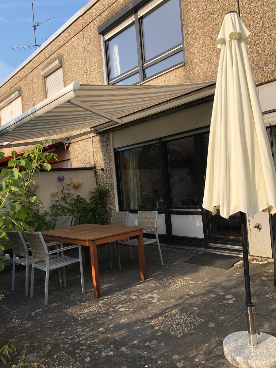 Terrasse Reihenhaus Sankt Augustin