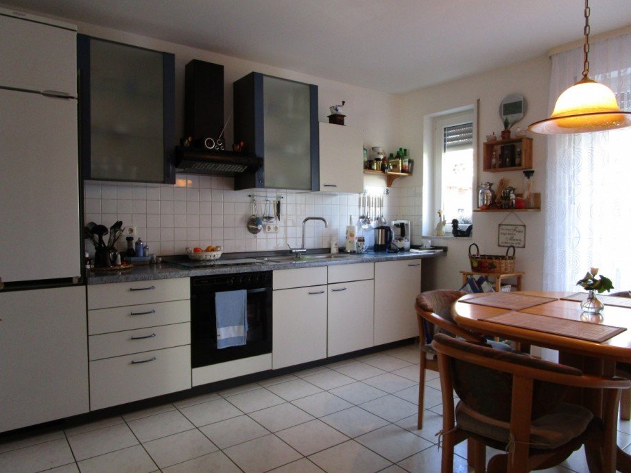 Ansicht Wohnk�che Reiheneckhaus Sankt Augustin