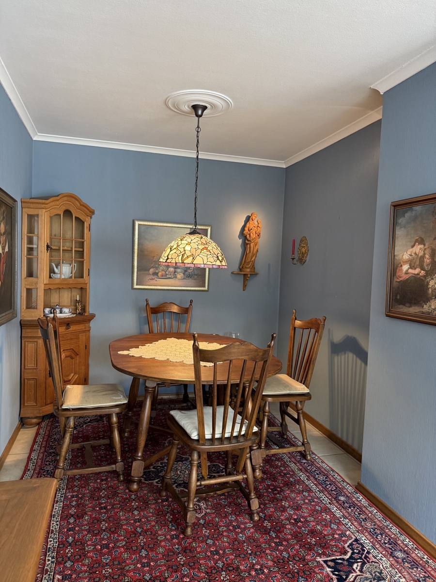 Ansicht Wohn-Esszimmer Reihenhaus Sankt Augustin