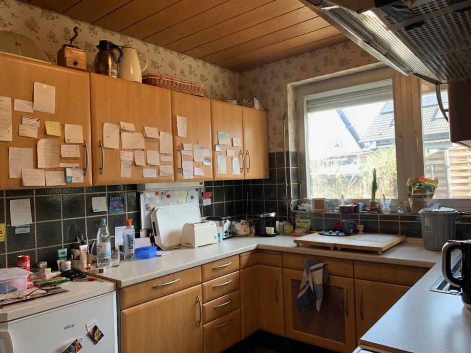 Ansicht K�che Einfamilienhaus Sankt Augustin