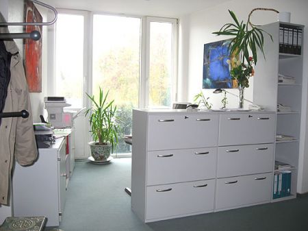 Ansicht Sekretariat B�rofl�che Sankt Augustin