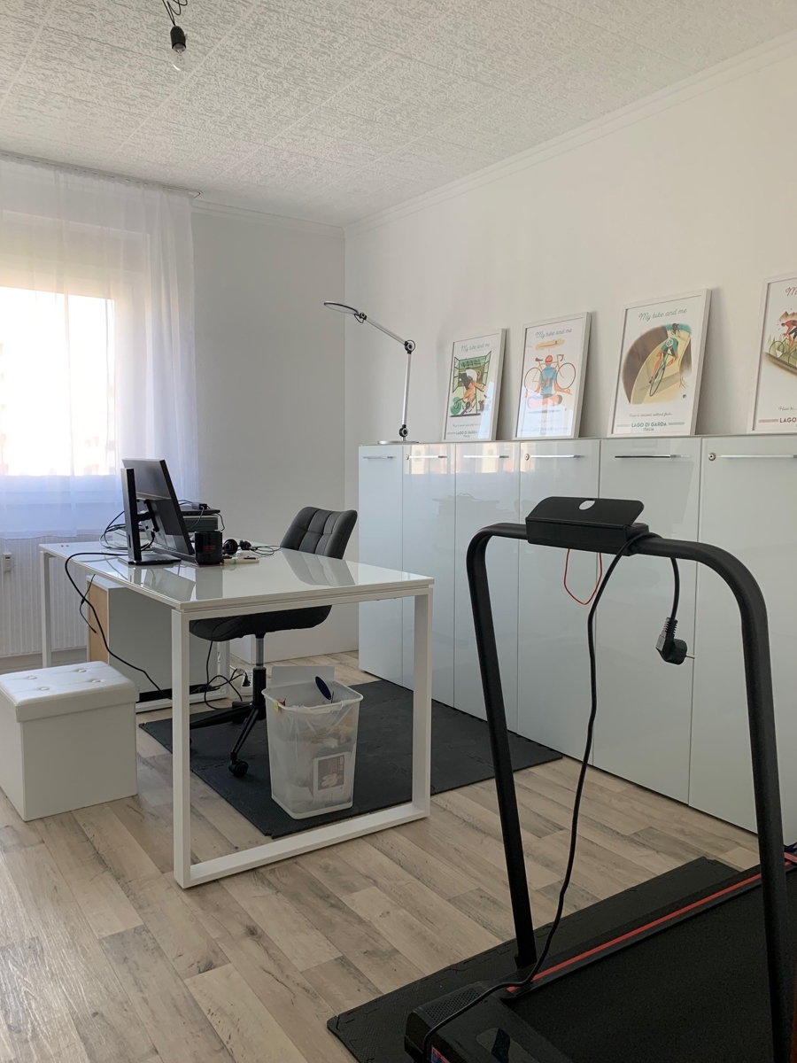 Schlafzimmer - Arbeitszimmer Etagenwohnung Sankt Augustin