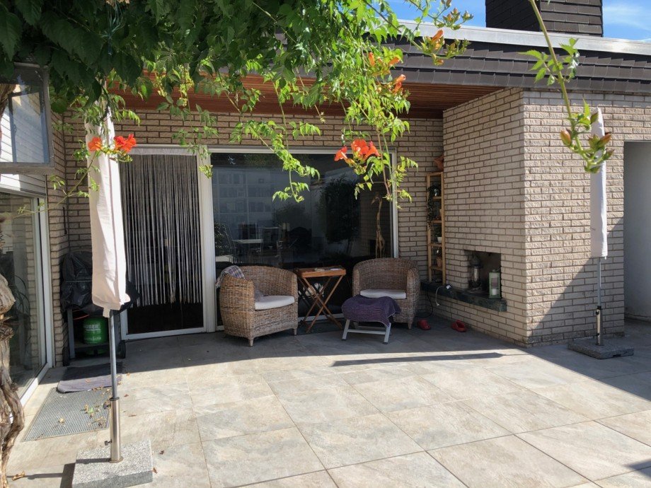 Blick in den Atium Bungalow Troisdorf-Sieglar