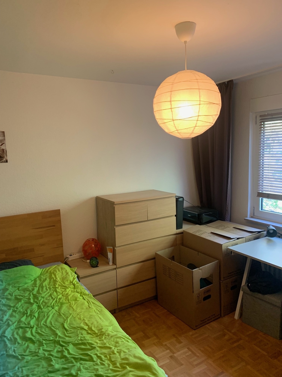 Wohn,- Esszimmer Etagenwohnung Sankt Augustin