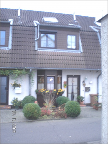 Vorderansicht 3 Reihenhaus Sankt Augustin