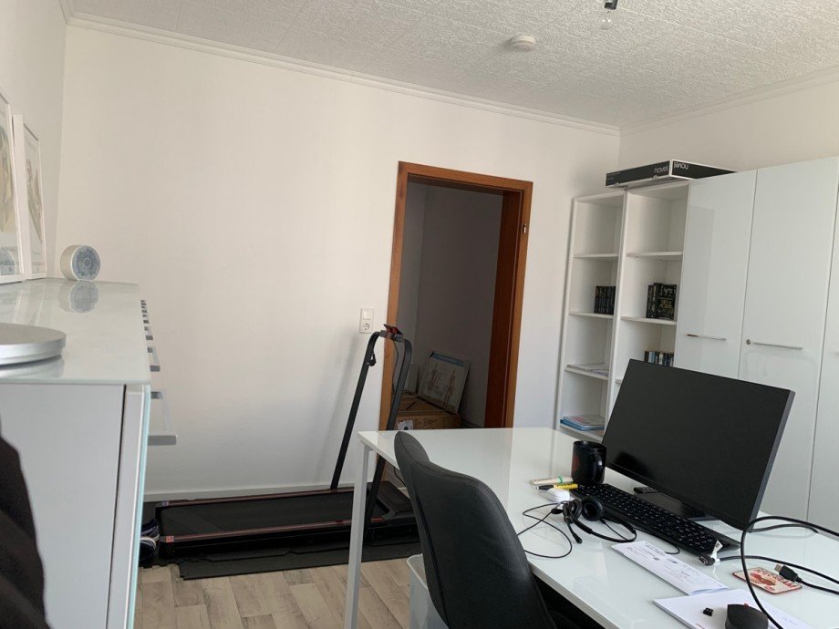 Schlafzimmer - Arbeitszimmer Etagenwohnung Sankt Augustin