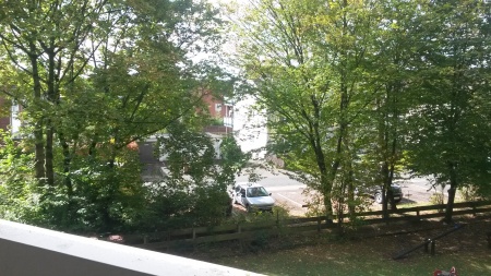 Aussicht vom Balkon (vergleichbares Foto) Wohnung Lohmar