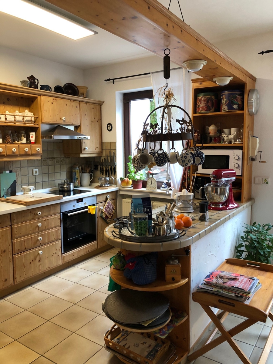 Ansicht K�che 2 Reiheneckhaus Bonn