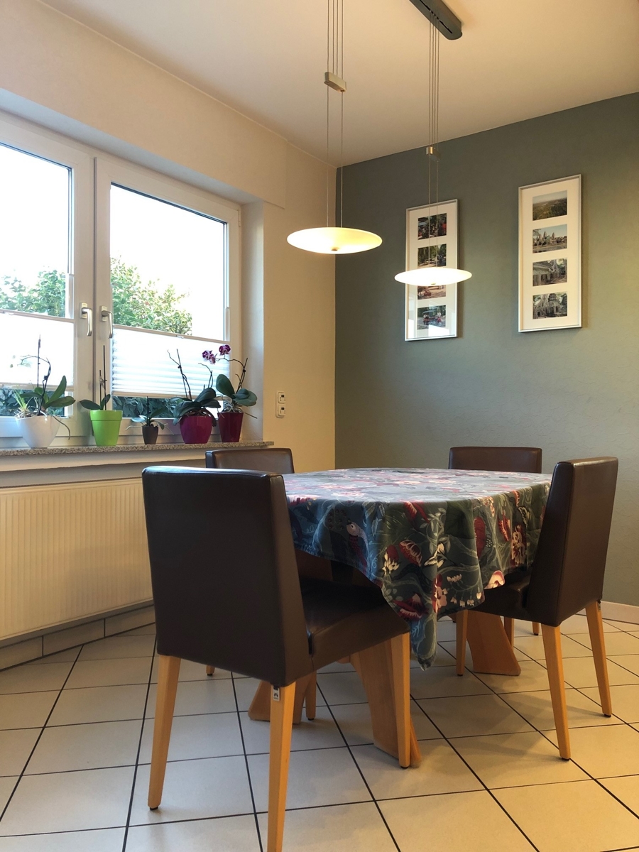 Essbereich Doppelhaush�lfte Sankt Augustin