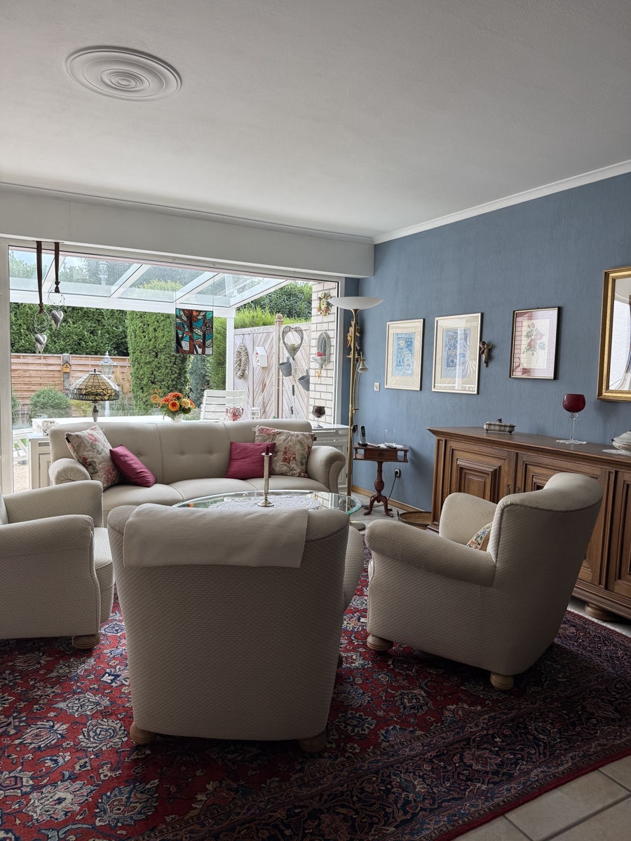 Ansicht Wohn-Esszimmer Reihenhaus Sankt Augustin