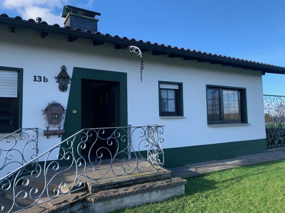 Vorderansicht Einfamilienhaus Bad Honnef